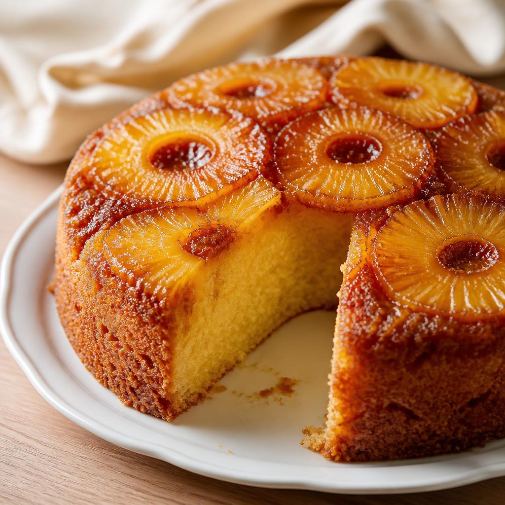 Bolo de abacaxi