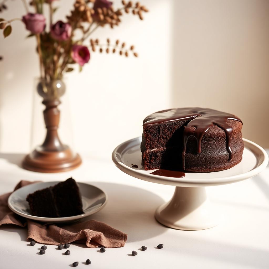 Bolo de chocolate