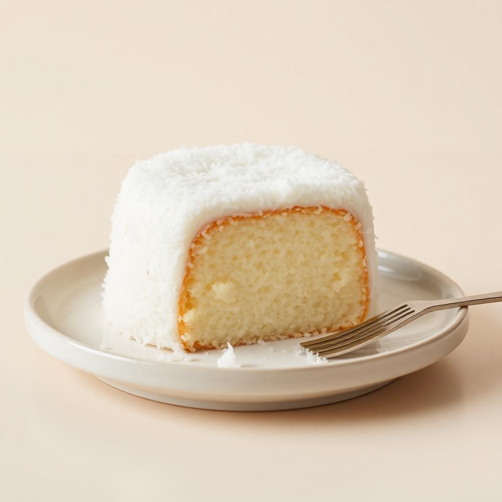 Bolo de coco gelado