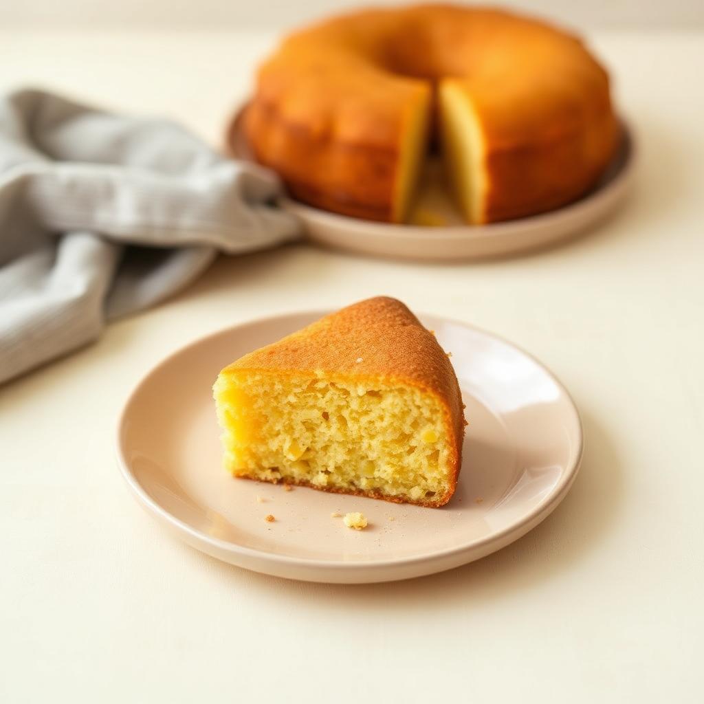 Bolo de milho