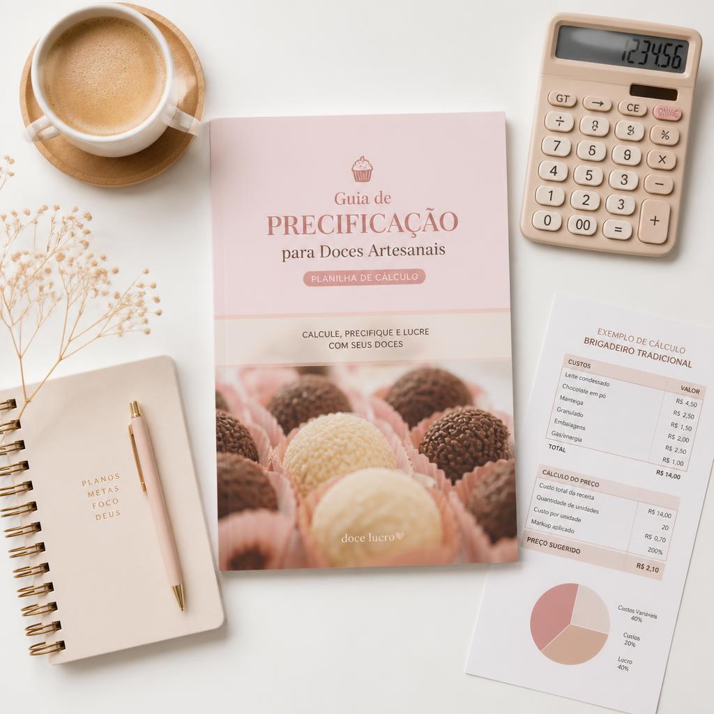 Guia de precificação para doces artesanais