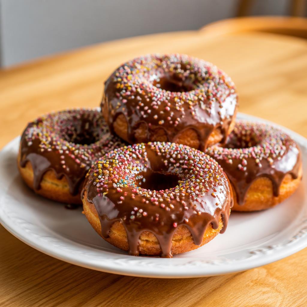 Donuts recheados