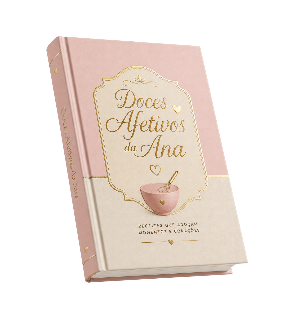 Ebook Doces Afetivos da Ana — capa 3D